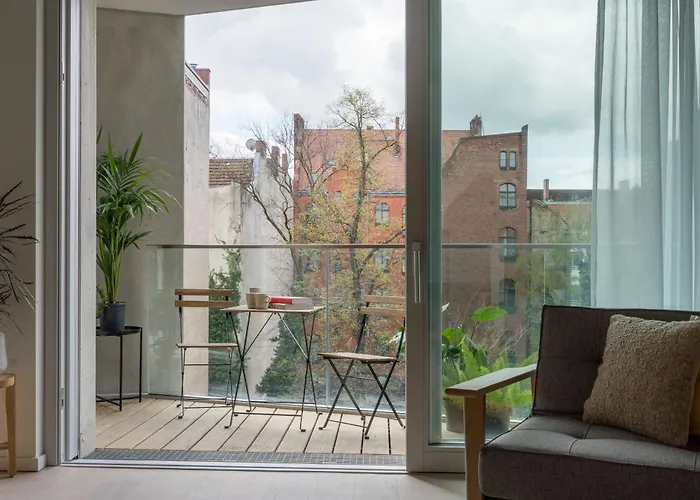 Wilmina & Lofts Hotel apartamentowy Berlin